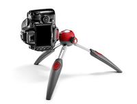 Manfrotto PIXI EVO Mini statief Rood - thumbnail