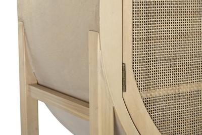 Dressoir DKD Home Decor Natuurlijk Paulownia hout Hout MDF 90 x 40 x 160 cm