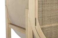 Dressoir DKD Home Decor Natuurlijk Paulownia hout Hout MDF 90 x 40 x 160 cm - thumbnail