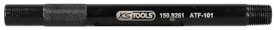 KSTOOLS® 150.9261 Bevoetladapter recht voor Ford 1/8 - 27 NPT