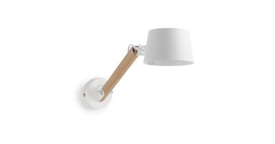 Kave Home Wandlamp 'Muse', kleur Wit