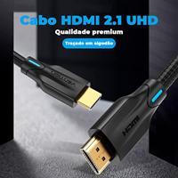 HDMI-Kabel Vention AAUBH 2 m Zwart - thumbnail