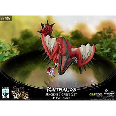 Monster Hunter Animegami Chibi Figure - Rathalos
