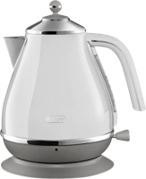 Waterkoker DeLonghi Wit Roestvrij staal 1,7 L 2000 W - thumbnail