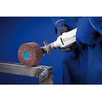 PFERD TOOLS 44642101 Polinox vliesslijpwiel PNZ Ø 100 x 50 mm schroefdraad M14 A 100 voor fijnslijpen & finish 100 mm 5 stuk(s) - thumbnail