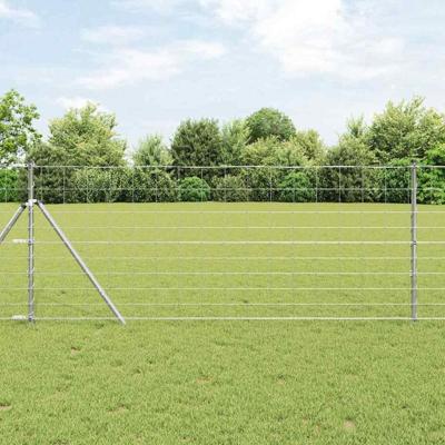 VidaXL Wilde hek warm verzinkt 1000 x 100 x 0.18 cm ijzer