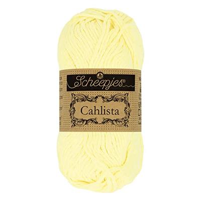 Scheepjes Cahlista 50g - 101 Candle Light