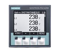 Siemens 7KM4212-0BA00-3AA0 Digitaal inbouwmeetapparaat Max. 3 x 690/400 V/AC - thumbnail