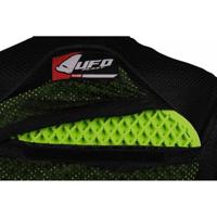 UFO PLAST "taiga" jas enduro jacket ufo black/orange gr. m - thumbnail