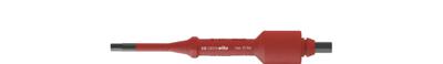 Wiha VDE Inbus Verwisselbare kling 4 mm 35 mm Geschikt voor Wiha Torque Wiha VDE Inbus Verwisselbare kling 4 mm 35 mm Geschikt voor Wiha Torque