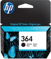 Originele inkt cartridge HP 364 Zwart - thumbnail