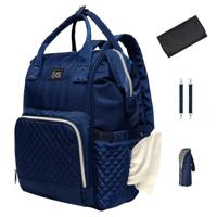 Mimmti NanaBeebi Luiertas blauw - thumbnail