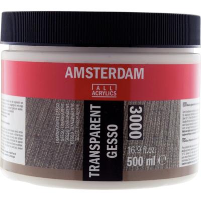 Royal Talens Amsterdam Transparante gesso 3000 - 500 ml