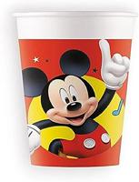 Papieren Bekers Mickey Mouse Playful (8st) - thumbnail