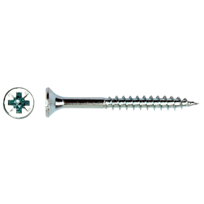 pgb-Europe PGB-FASTENERS | Spaanplaatschroef VZK-Z Ø 5,0x120 Zn | 200 st - PGWVZG001005001202 pgb-Europe PGB-FASTENERS | Spaanplaatschroef VZK-Z Ø 5,0x120 Zn | 200 st - PGWVZG001005001202