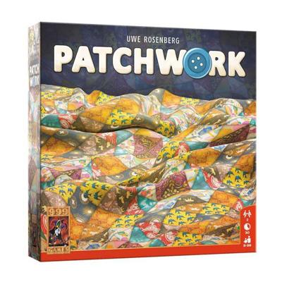 999Games 999 games patchwork bordspel - 2 spelers