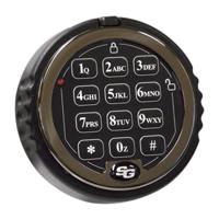 S&G Titan (DD) elektronisch cijferslot zonder noodsleutel - thumbnail