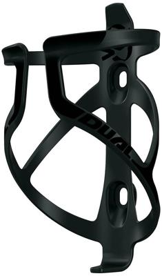SKS bidonhouder dual carbon/polyamide zwart