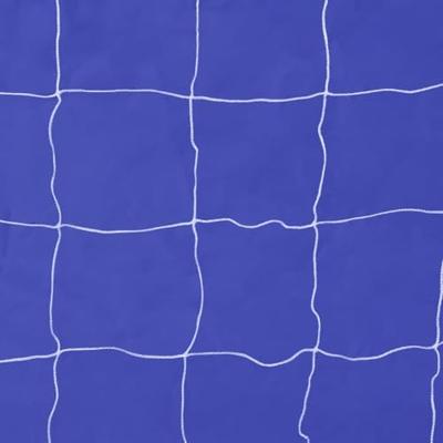 VidaXL Voetbaldoel met richtmuur hoogwaardig 240x92x150 cm staal