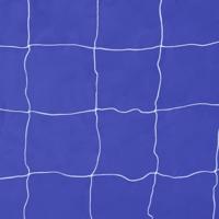 Voetbaldoel met richtmuur 240 x 92 x 150 cm - thumbnail