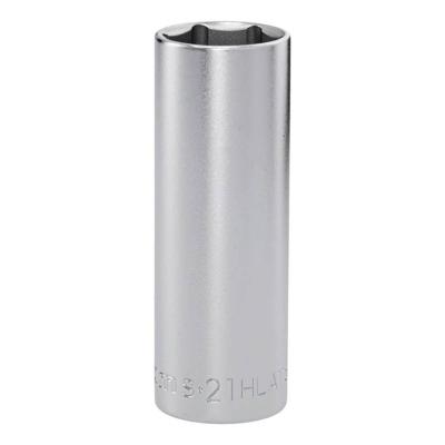 Facom start dop lang 1/2" 6 kant 21mm - S.21HLAT Facom start dop lang 1/2" 6 kant 21mm - S.21HLAT