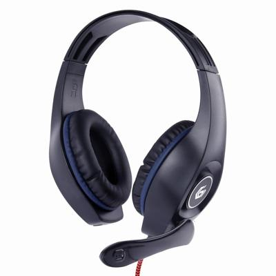 Gembird GHS-05-B Bedraad Zwart, Blauw