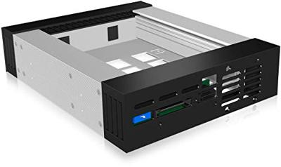 ICY BOX IB-129SSK-B 3.5 draagb. rek 2.5 /3.5 HDDs