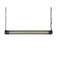 LABEL51 Hanglamp 'Tube', Metaal, 130cm, kleur Zwart - thumbnail
