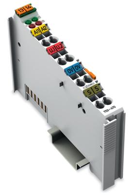 WAGO Analoge PLC-ingangsmodule 750-470 1 stuk(s)