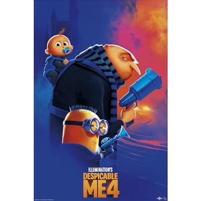 Poster Minions - Despicable Me - 4 61x91,5cm