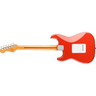 Squier Classic Vibe &apos;50s Stratocaster, Fiesta Red MN - thumbnail