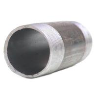 Pijpnippel Nr.23 Zwart 3 x 200mm - thumbnail