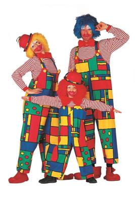 Latzhose Mondriaan vrouw