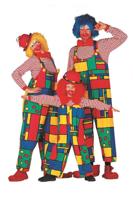 Latzhose Mondriaan vrouw - thumbnail