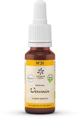 Lemon Pharma Bach NO. 31 Vervain Lemon Pharma Bach NO. 31 Vervain
