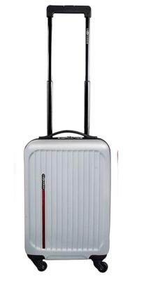 Leonardo Cabin Koffer - Handbagage koffer / trolley - Luxe Wit 30L