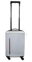 Leonardo Cabin Koffer - Handbagage koffer / trolley - Luxe Wit 30L - thumbnail