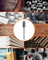 Dremel 2615064032 Groeffrees HSS 6.4 mm Schachtdiameter 3.2 mm - thumbnail