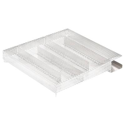 Rookgenerator koud 5-kamers 27 cm roestvrij staal