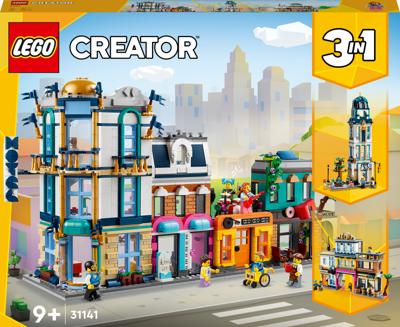 LEGO Creator 3-in-1 hoofdstraat 31141