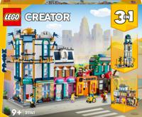LEGO creator 3-in-1 - hoofdstraat constructiespeelgoed (31141) - thumbnail