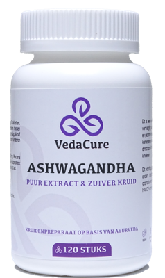 VedaCure Ashwagandha Tabletten