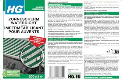 HG Zonnescherm Waterdicht - 11182608