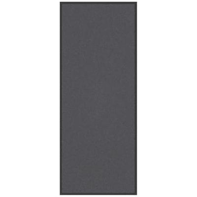 Deurmat 60x150 cm antracietkleurig