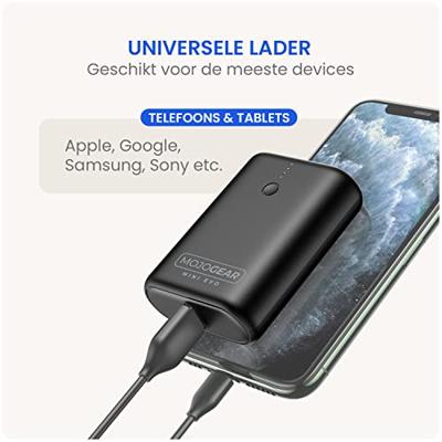 MOJOGEAR MINI EVO 10.000 mAh powerbank 22.5W - thumbnail