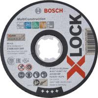Bosch Accessories PRO X-LOCK Trennscheibe 115x1x22,23mm Rap.Multi gerade ACS 60 V BF 2608619268 Doorslijpschijf recht 115 mm 1 stuk(s) - thumbnail