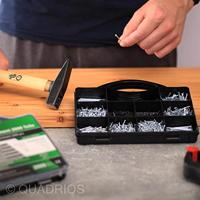 Quadrios 2103SA044 Assortiment nagels Inhoud 2000 stuk(s) - thumbnail