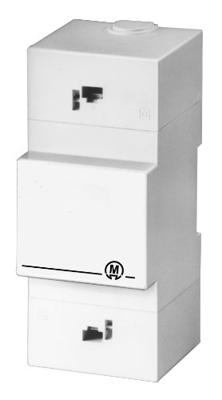 Wallair 1TDTR3840 Beltransformator 4 V, 8 V, 12 V 2 A