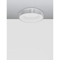 Lyora PlafondlampRando Thin zilvergrijs Ø 38cm - 9353834 - thumbnail