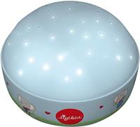 Niermann 80063 LED-nachtlamp met projector Rond Lolo Lombardo LED Bont - thumbnail